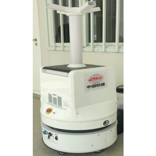 【中鐵建】消毒機(jī)器人
