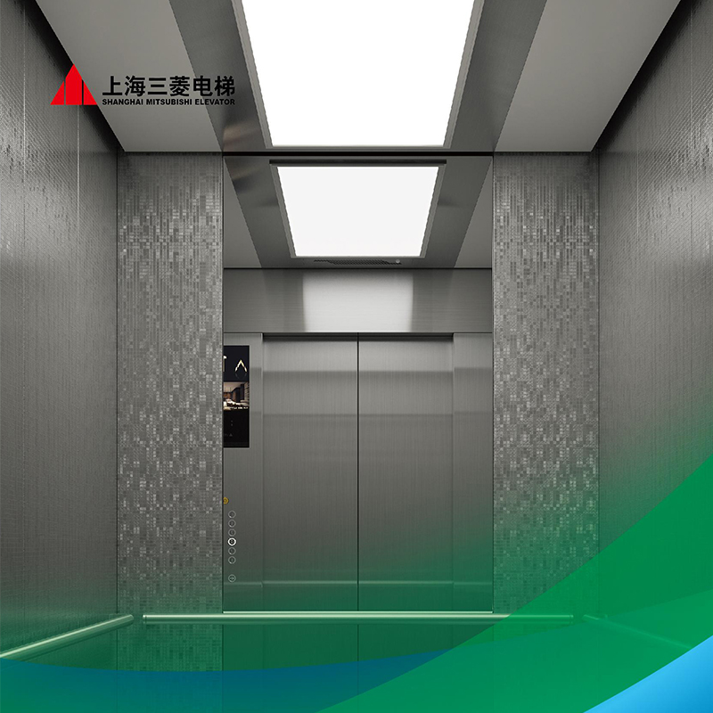 【三菱電梯】菱云系列小機(jī)房乘客電梯LEHY-MRL-II(CN-B)